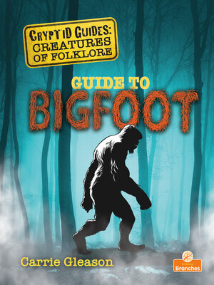 cover image of Guide to Bigfoot
